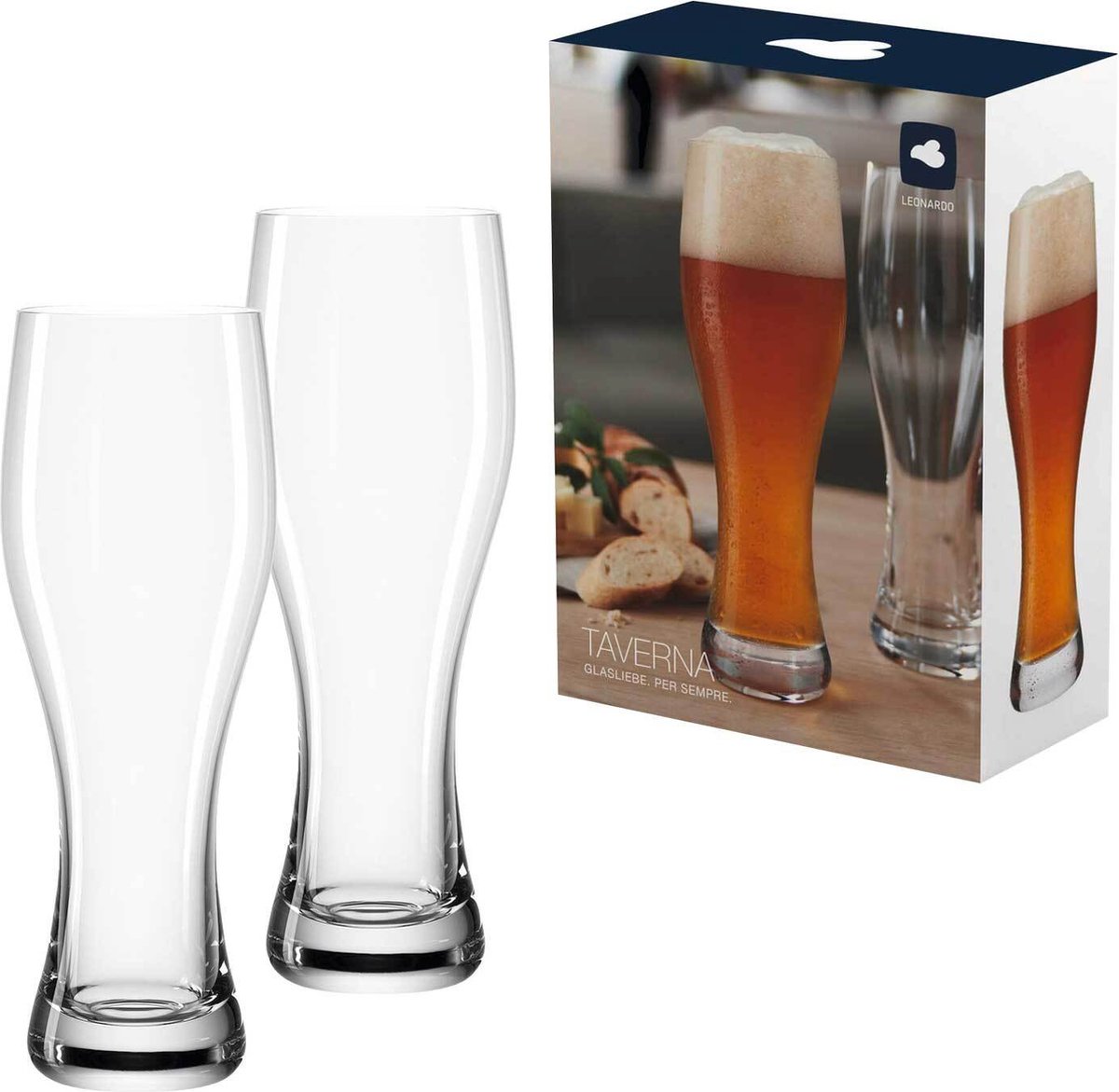Leonardo taverna speciaalbierglas 330 ml - set/2