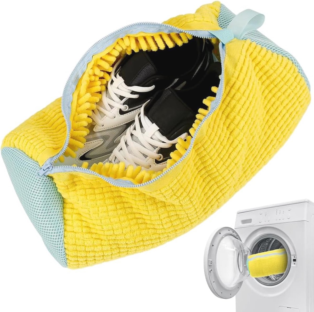 Goedkoopste Meerlaagse waszak voor schoenen - Herbruikbare en duurzame beschermzak voor wasmachine