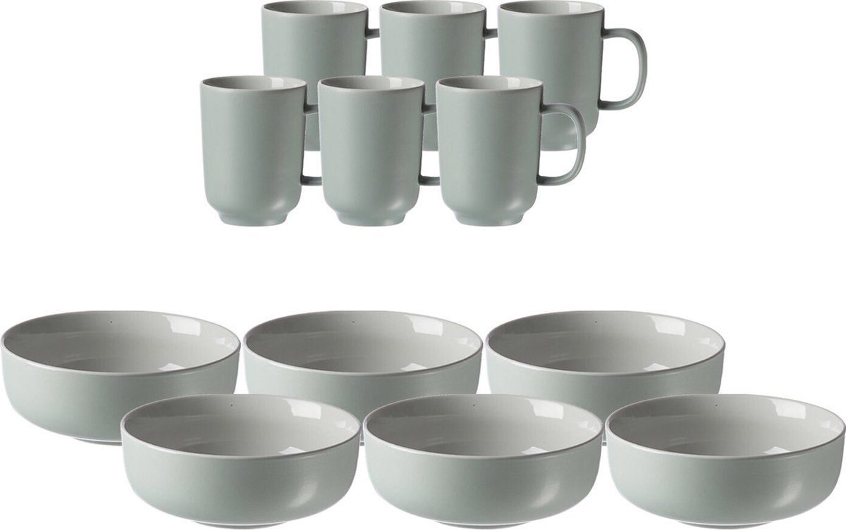 Brunchset Jasper Set van 12