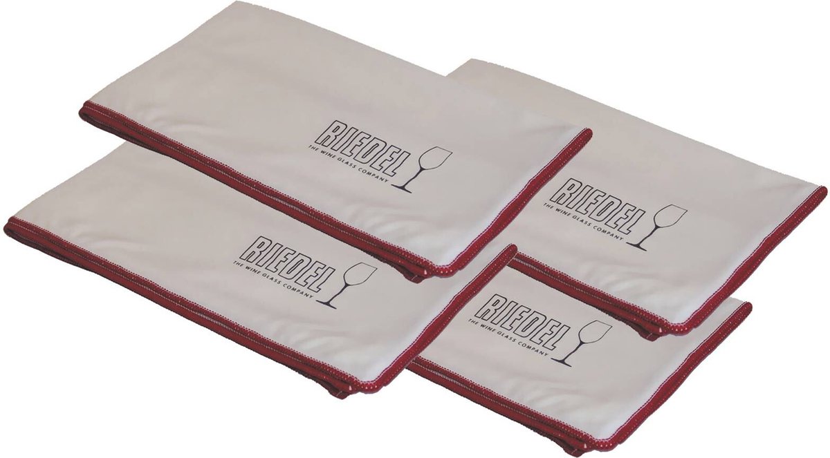 Poliertücher Profi 28,5 x 16,8 cm Set van 4