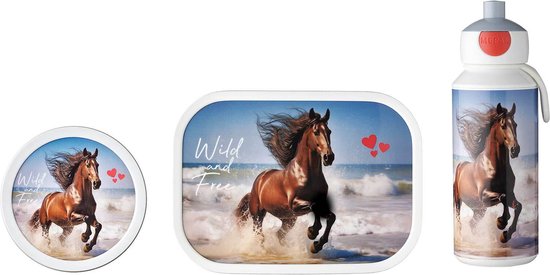 Set déjeuner Campus Set de 3