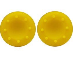EPIN | Grip pour le pouce | Capuchons de contrôleur | Les baguettes | Pour playstation et XBOX | 2 pièces | Jaune