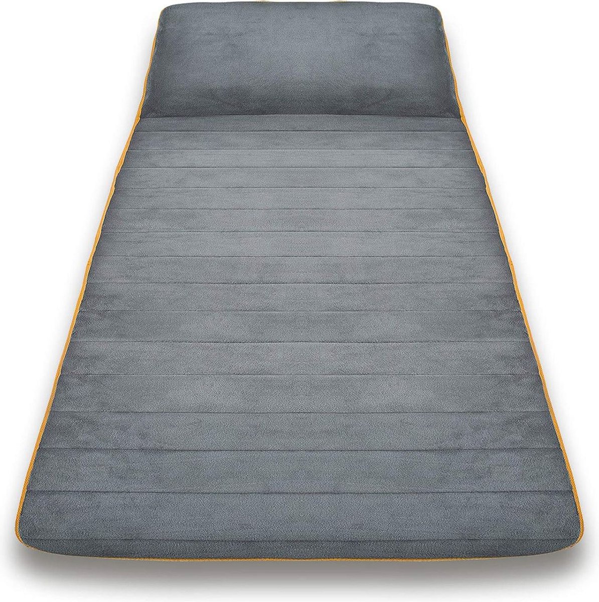 Massagematras - Massage Matras met 5 Programma's - Massage Matras met Warmte - 4 Massagezones - Volledige Lichaam Massage - Vibratie - Lichtgewicht - 180 x 10 x 62cm