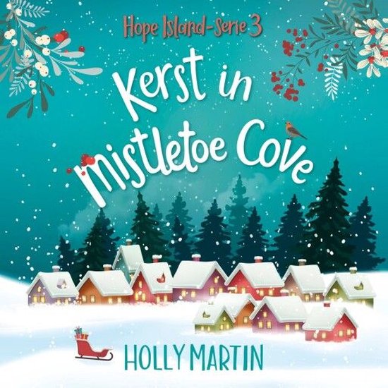 Kerst in Mistletoe Cove - cover