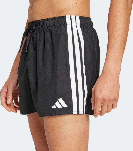 Short de bain adidas Sportswear 3 bandes 7,6 cm - Homme - Zwart- 4XL