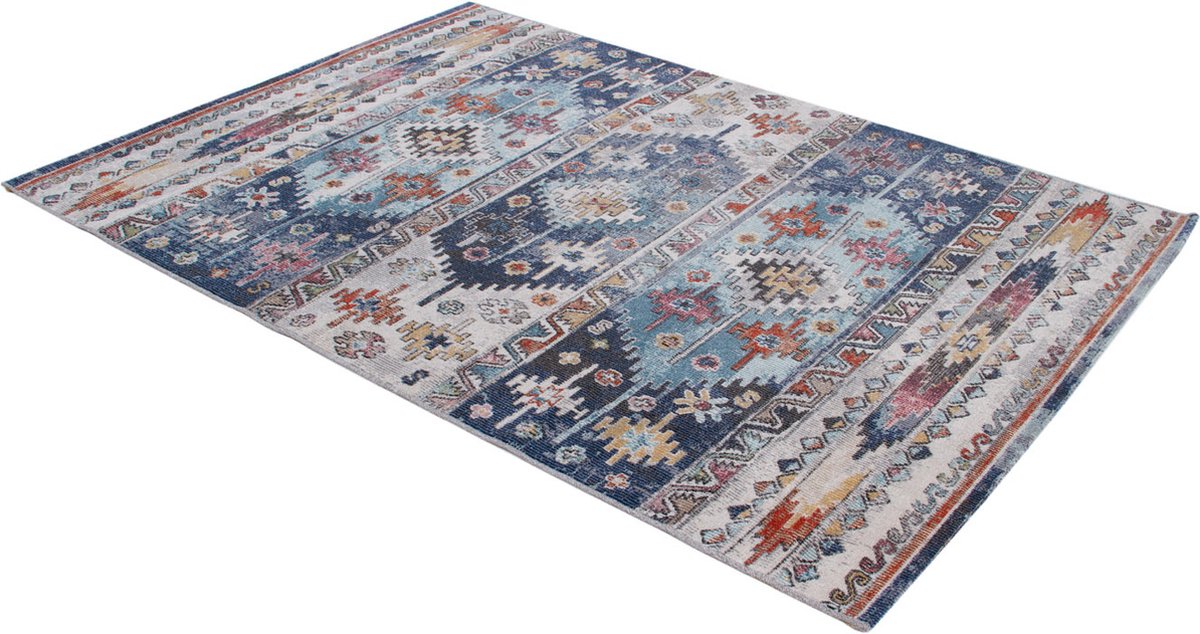 Dutch Lifestyle Maggio B Lightblue - Polypropyleen - Vloerkleed - Lichtblauw