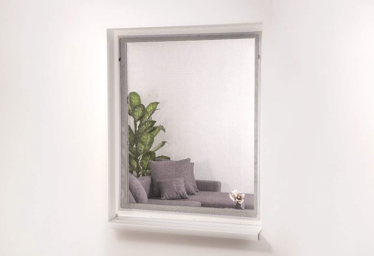 Magnetische Insectenhor 130x150cm - Eenvoudige Montage Zonder Boren