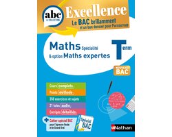 ABC DU BAC EXCELLENCE - Maths & Maths expertes Terminale - ABC Excellence - Bac 2027 - Enseignement de spécialité Tle - Cours complets, Notions-clés et vidéos, Points méthode, Exercices et corrigés détaillés - EPUB