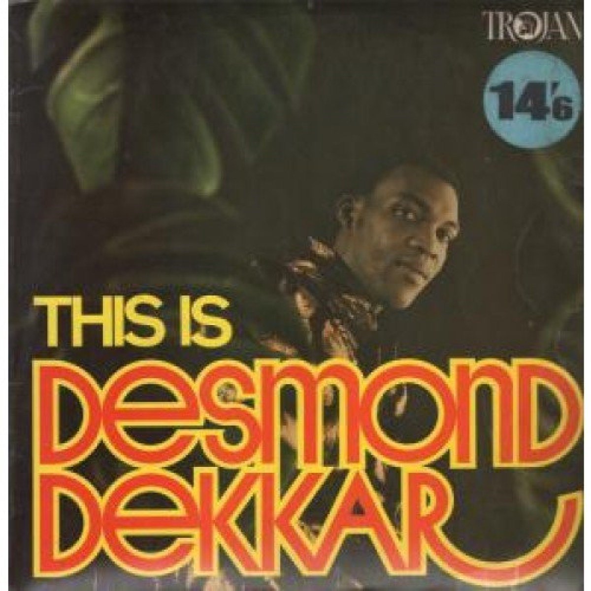 Desmond Dekker - This Is Desmond Dekkar (LP)
