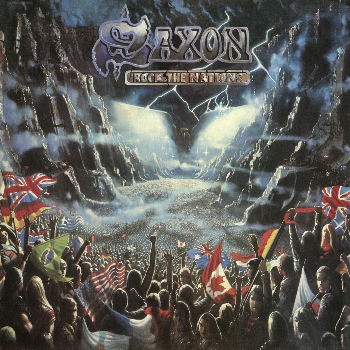 Saxon - Rock The Nations (CD) (Remastered)