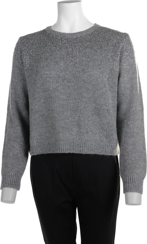 La Fée Maraboutée Pull Grijs M (38) bol