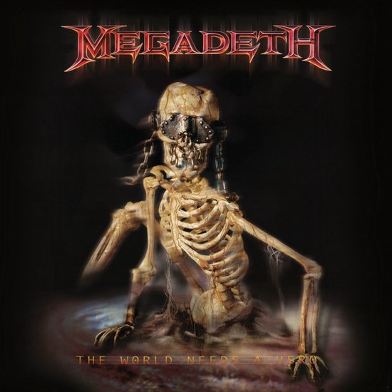 Megadeth - The World Needs A Hero (CD) (Remastered)