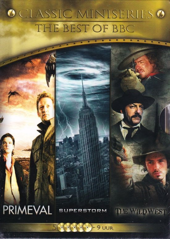Classic miniseries PRIMEVAL / SUPERSTROM / THE WILD WEST