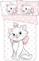 Disney Aristocat BABY Housse de couette, Pois - 135 x 100 + 40 x 60 cm - Katoen