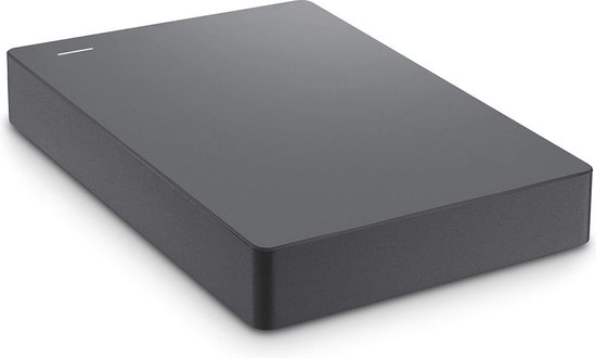 White-label Harde Schijf Extern - Draagbare - 1TB Opslag - Grijs van Merkloos — afbeelding 4
