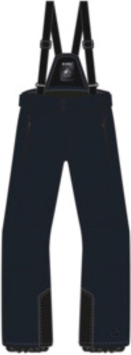Killtec heren Ski broek 43581 met bretels heren Zwart
