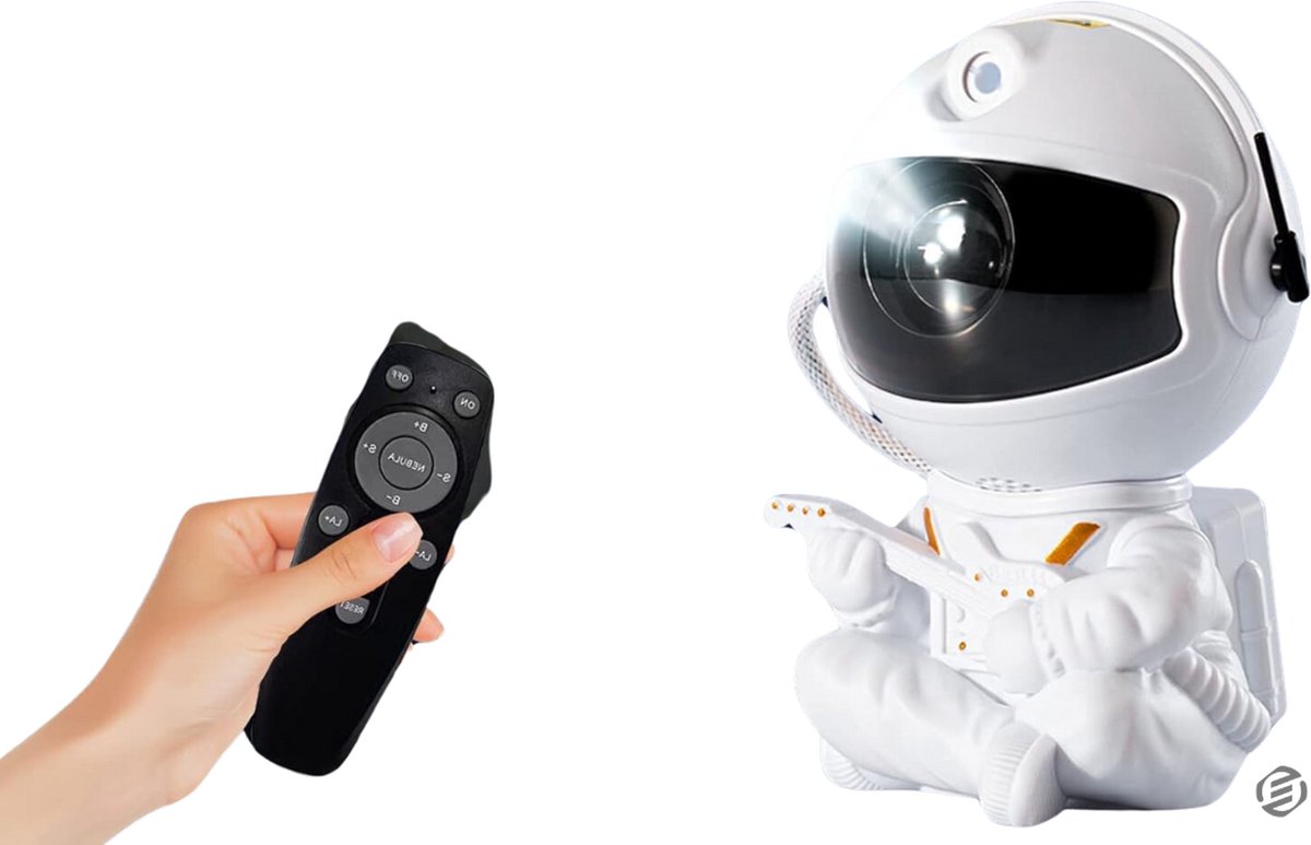Equivera Planetarium Projector - Galaxy Projector - Planetarium - Ruimte Projector - Heelal Projector