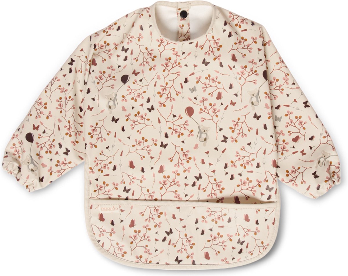 Goedkoopste Nuuroo slabbetje met mouwen - Luna - Koala Flower