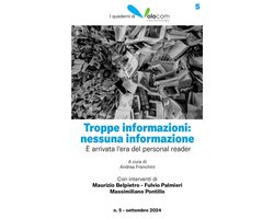 Troppe informazioni: nessuna informazione