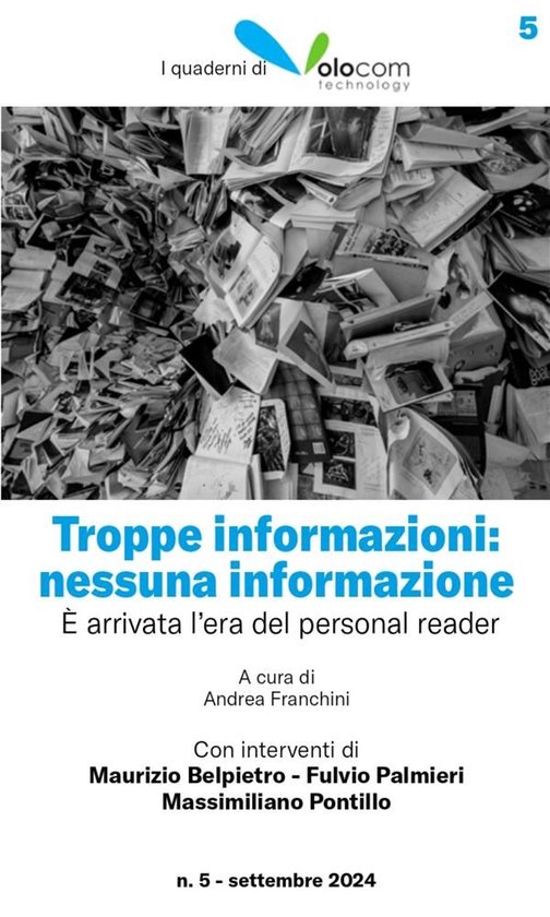 Troppe informazioni: nessuna informazione - cover