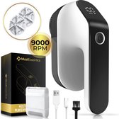 MostEssential Premium Elektrische Pluizenverwijderaar FL777 – Pluizentondeuse - USB-C Snellaadfunctie - Draadloos - 2000 mAh Batterij - PRO Edition