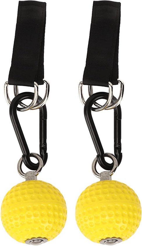 Pull Up Grips Manijas Para Barra Mujeres Hombres Bola De 7cm | Cuotas