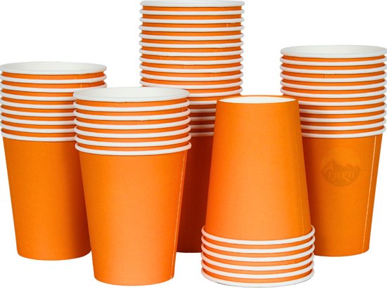 Gobelet, 1000 pièces, 200 ml/8 oz, Idéal pour une utilisation multifonctionnelle, Tasse à café, Gobelets de fête, Gobelets jetables, Gobelets en carton, Gobelets en papier, Gobelet pour enfants, anniversaire, barbecue, fêtes