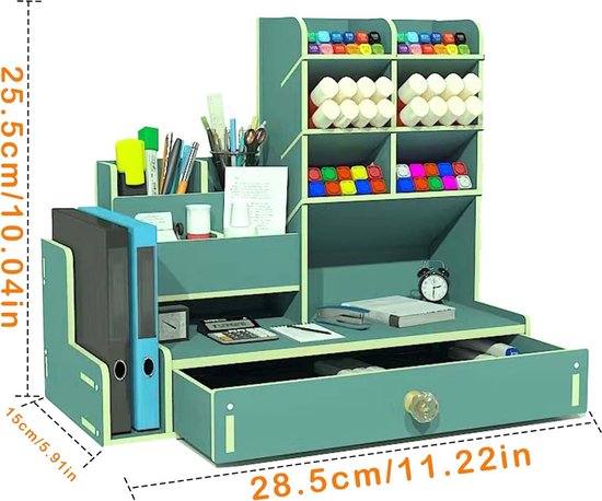 GAMENOTE Rotierende Stiftehalter Schreibtisch Organizer - Kinder Schreibtisch Behälter zum Aufräumen und Aufbewahren, Drehbare Ablage für Bürobedarf Schulbedarf liefert Handwerk Behälter (Klein GAMENOTE Rotierende Stiftehalter Schreibtisch Organizer - Kinder Schreibtisch Behälter zum Aufräumen und Aufbewahren, Drehbare Ablage für Bürobedarf Schulbedarf liefert Handwerk Behälter (Klein