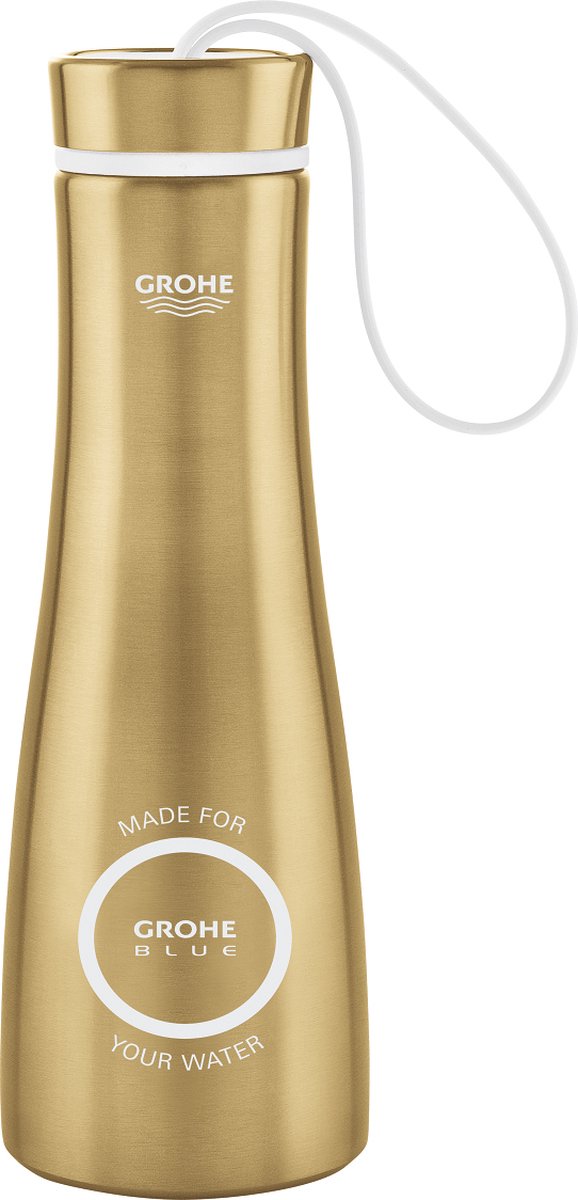 Grohe Blue Drinkfles Goud, 40848GN0