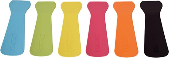 Tefal Gourmetspatel - 6 stuks - kunststof — afbeelding 2
