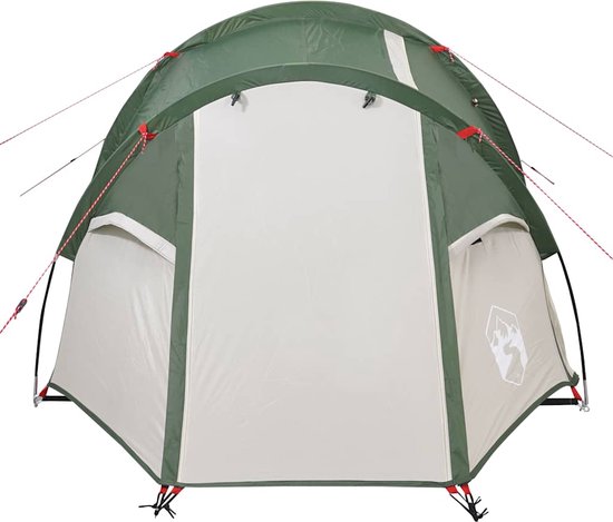 vidaXL Tunneltent 3-persoons waterdicht groen Kampeerten - Tunneltent - Campingtent - Groene Tent - Waterdichte Tent van Vidaxl — afbeelding 5