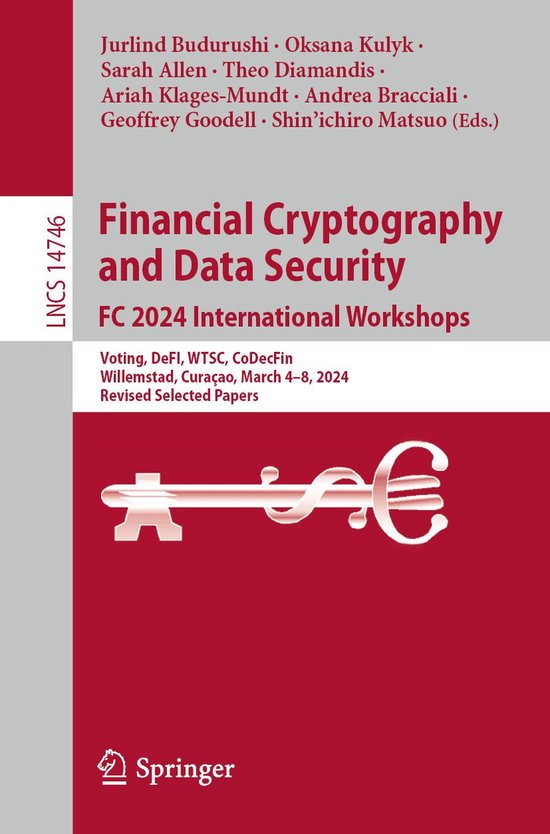 Springer Nature Proceedings Computer Science - Financial Cry ... - cover