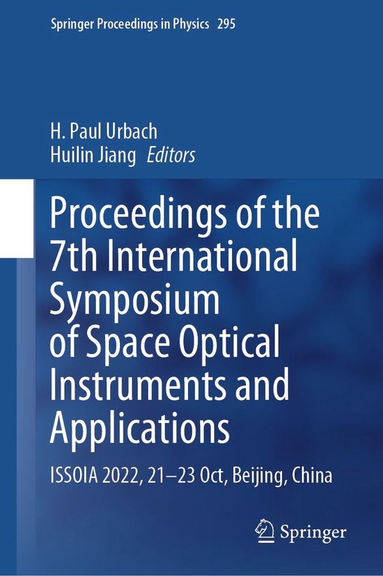 Springer Nature Proceedings excluding Computer Science - Pro ... - cover