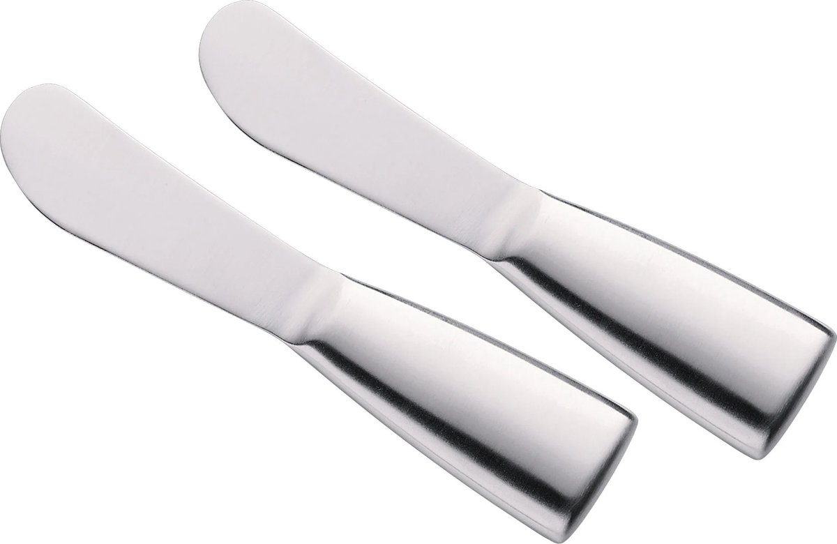 Cilio - botermesjes - set 2 - roestvrijstaal