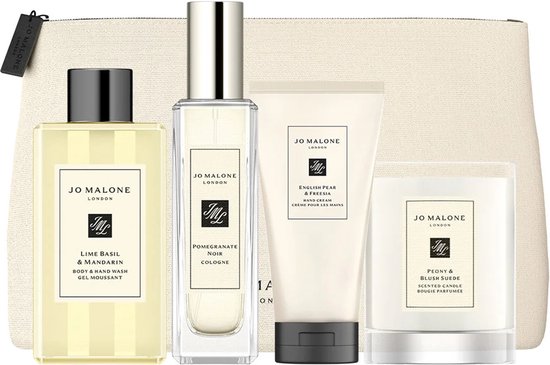 【4点SET】Jo MALONE LONDON Jo Malone London Pomegranate Noir Little Luxuries Travel 4-er Kit