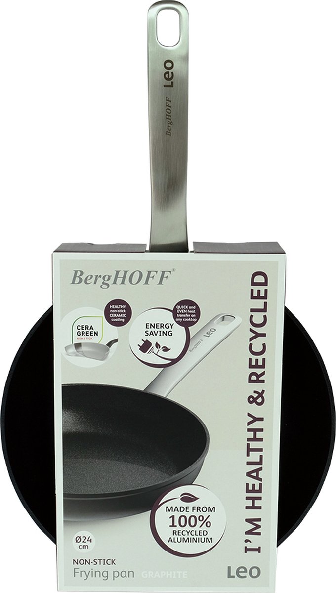 BergHOFF Koekenpan Graphite 24cm - PFAS vrij