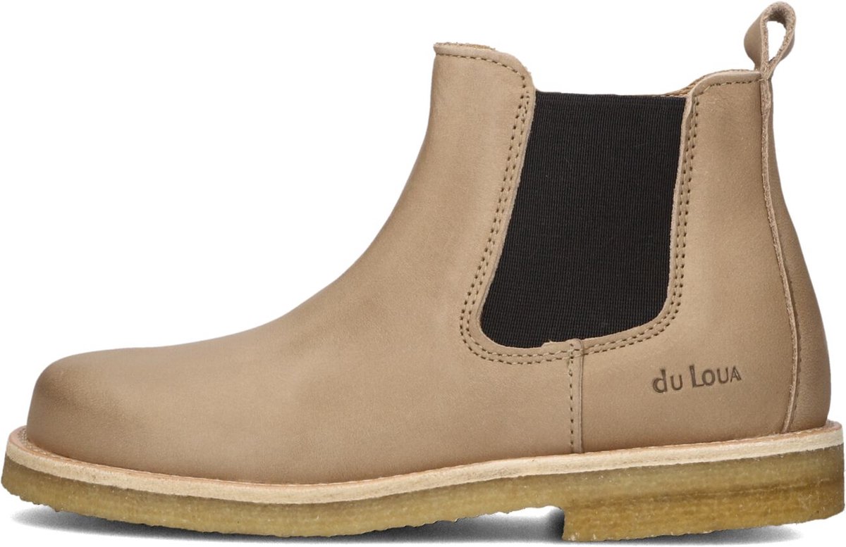 Du Loua Du Cos Boots Kids - Beige - Maat 29