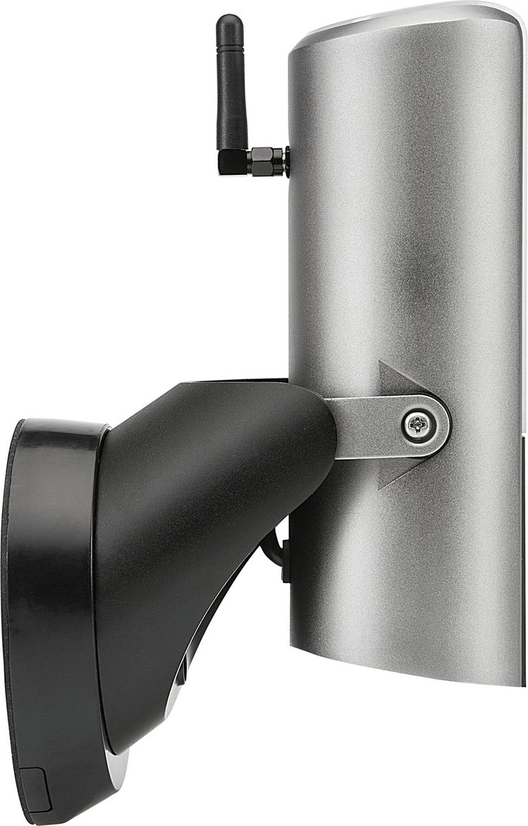 SecuFirst LCA230 Dimbare Buitenlamp met geïntegreerde IP camera Zilver - Van Metaal - 900 Lumen 10W - 2K resolutie – foto 6