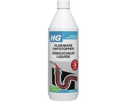 HG vloeibare ontstopper 1L 1L