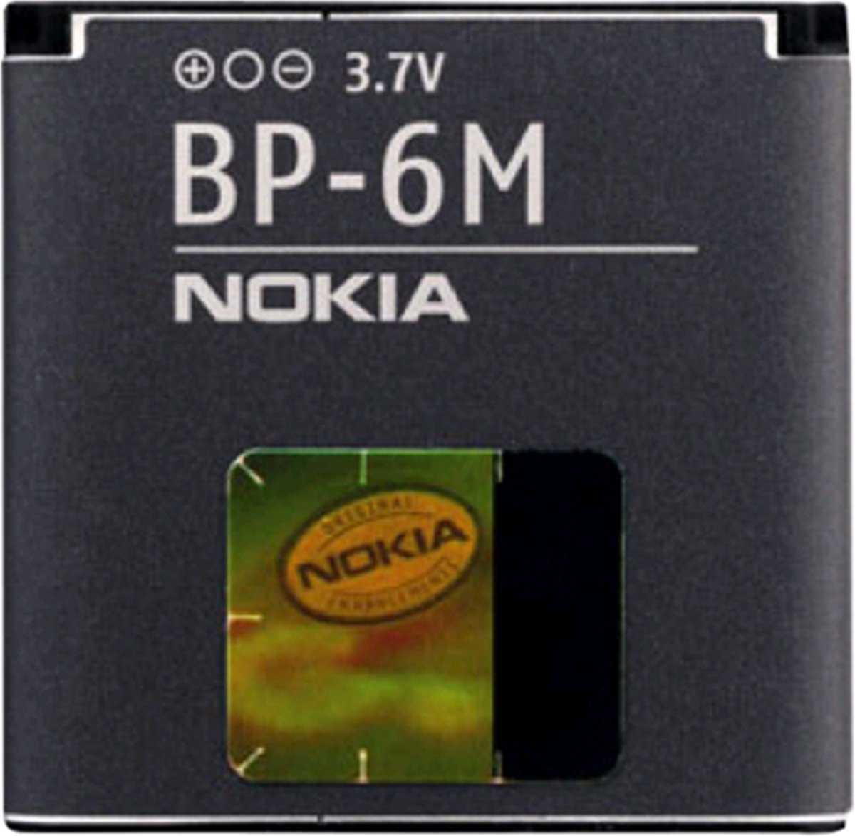 Nokia Batterij 970 mAh Li-Polymer BP-6M