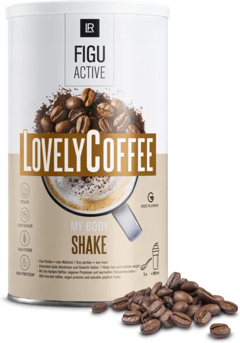 Goedkoopste Lr figuactive body mission shake. Smaak Coffee. Afslank, voeding ondersteuning
