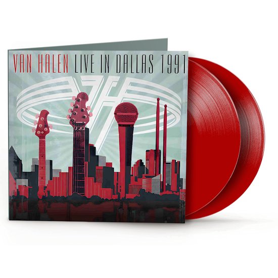 Van Halen - Live In Dallas 1991 (Red 2LP/Black Friday BF2024)