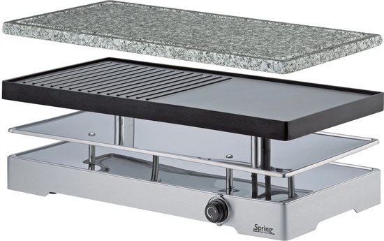 Küchenprofi Raclette Twin ng (Nederlands - 36 pagina's