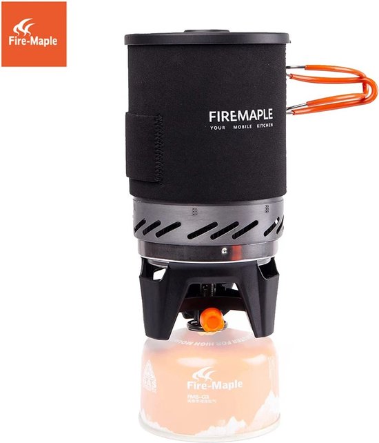 FIRE MAPLE STAR X3 Unicolore - Camping Gasbrander