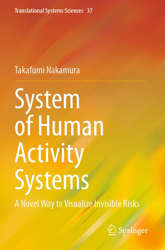 Translational Systems Sciences37- System of Human Activity S ... - cover
