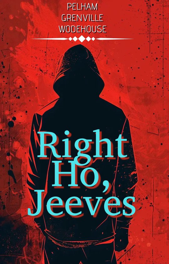 Right Ho, Jeeves - cover