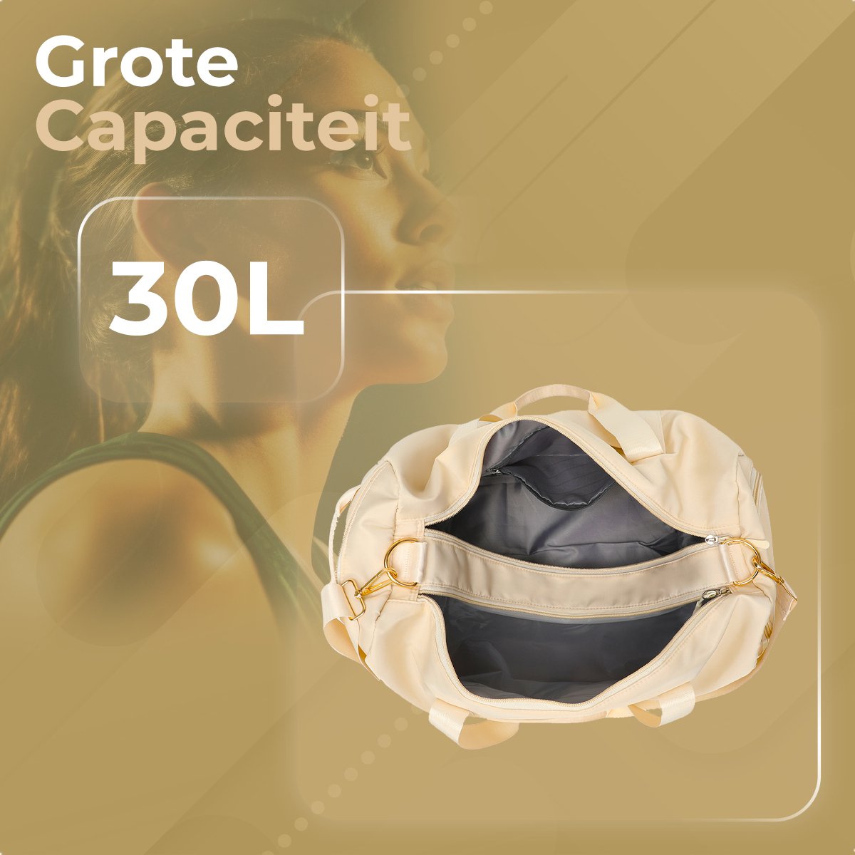 Aramae® Dames Sporttas - Veelzijdig Design thumbnail 7