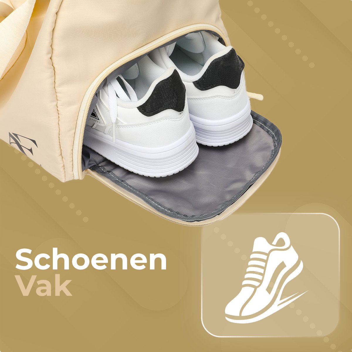 Aramae® Dames Sporttas - Veelzijdig Design thumbnail 3