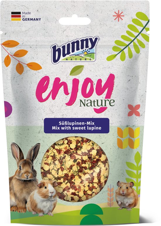 Bunny Nature Enjoy Nature Mix Sweet Lupine 100 gr
