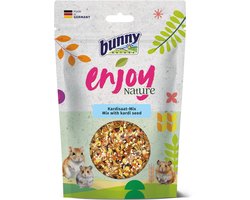 Kardizaad Mix 120gr - BUNNY NATURE - Natuurlijke Snack voor Knaagdieren - Geschikt voor Hamsters, Muizen, Gerbils, Ratten